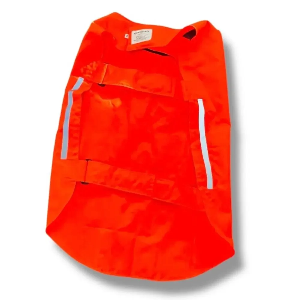 Spot The Dog  XL Reflective Safety Vest Orange High Visibility Hunting Pet Gear